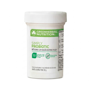 Thực Phẩm Bảo Vệ Sức Khỏe: Simply Probiotic