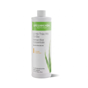 Thực Phẩm Bảo Vệ Sức Khỏe: Lô Hội Thảo Mộc Cô Đặc - Hương Quýt (Health Supplement: Herbal Aloe Concentrate - Mandarin Flavor)