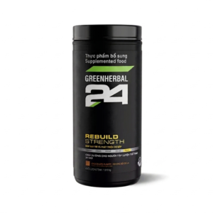 Thực phẩm bổ sung: Herbalife 24 Rebuild Strength – Hương Sô Cô La (Supplemented Food: Herbalife 24 Rebuild Strength - Chocolate Flavor)