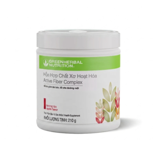 Thực Phẩm Bảo Vệ Sức Khỏe: Hỗn Hợp Chất Xơ Hoạt Hóa - Hương Táo (Health Supplement: Active Fiber Complex - Apple Flavor)