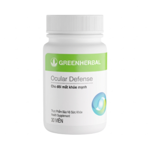 Thực Phẩm Bảo Vệ Sức Khỏe: Ocular Defense (Health Supplement: Ocular Defense)