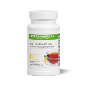 Thực Phẩm Bảo Vệ Sức Khỏe: Trà Thảo Mộc Cô Đặc - Hương Chanh Tự Nhiên (Health Supplement: Herbal Tea Concentrate - Lemon Natural Flavor)
