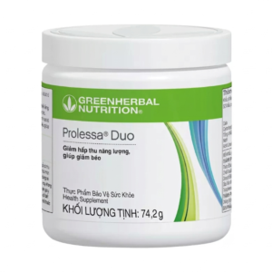 Thực Phẩm Bảo Vệ Sức Khỏe: Prolessa Duo (Health Supplement: Prolessa Duo)